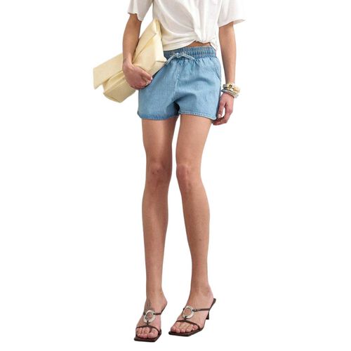 TOPSHOP Josa Denim Short Dnm